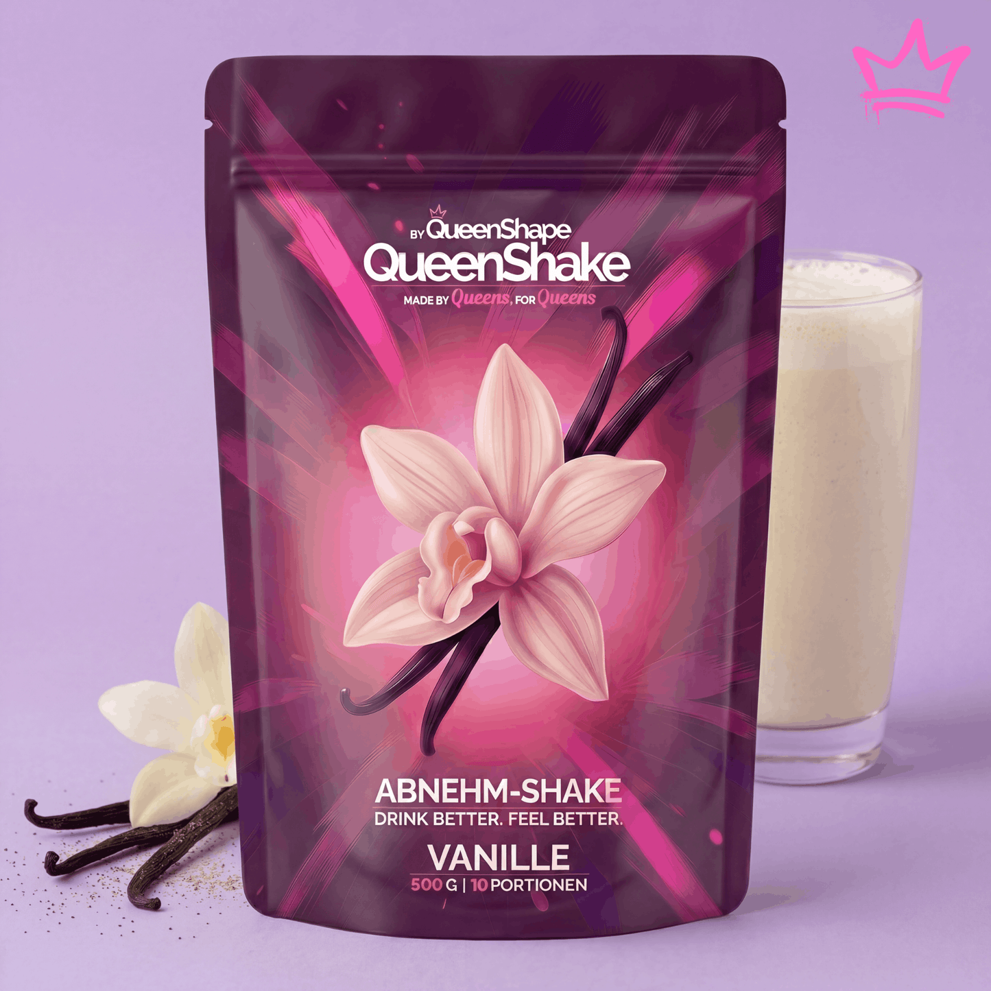 QueenShake Abnehm Shake